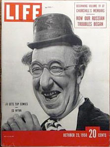 Ed Wynn Life magazine cover