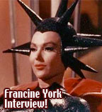 Francine York Interview : Classic TV star