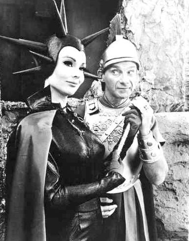 Francine York & Jonathan Harris