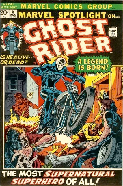 Ghost Rider comics