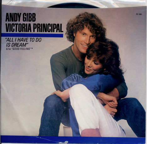 Andy Gibb & Victoria Principal album