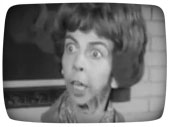 first Gladys Kravitz on Bewitched