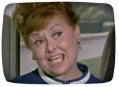Sandra Gould, the second Gladys Kravitz on Bewitched