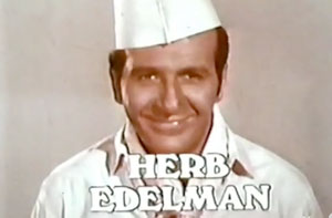 The Good Guys TV Show / Herb Edelman