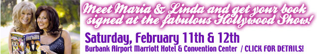 Meet Maria & Linda / Te Rat Pack Golddiggers / at the Hollywood Show!