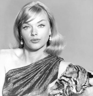 Honey west / Single girls on TV in the 1950s