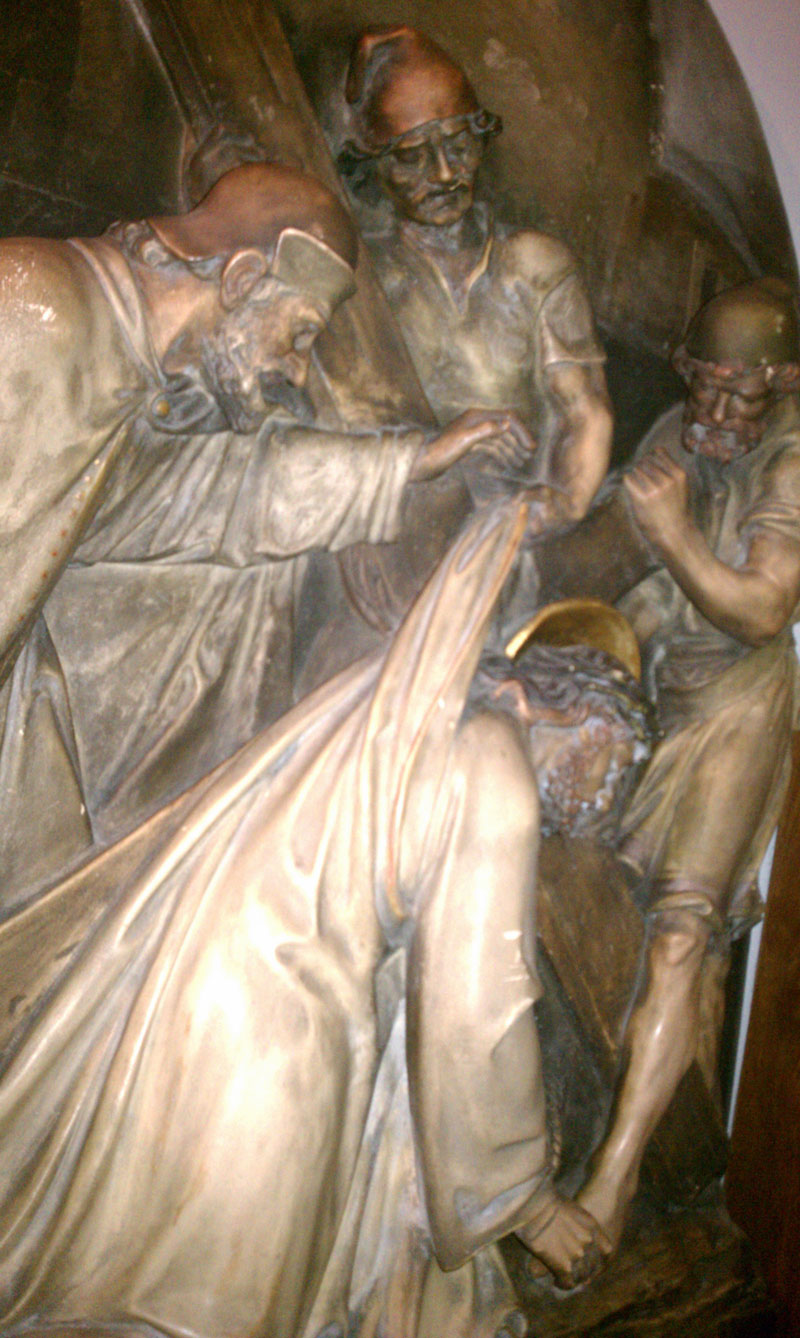 Stations of the Cross Diorama sculptures 1930?