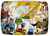 Joe Kubert DC Comic Book Covers