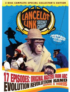 Lancelot Link Secret Chimp on DVD