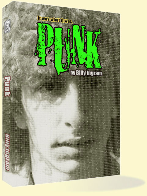 Punk / Punk Rock Book by Billy Eye