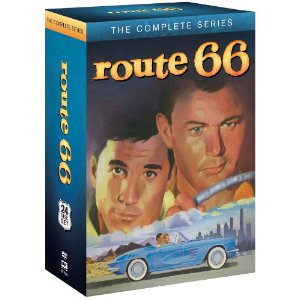 The TV Series that travelled from city to city across America : Route 66 on DVD