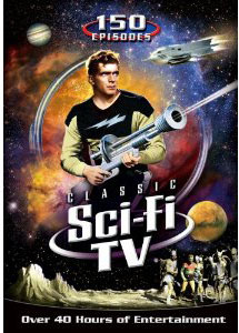 Classic TV Sci-Fi shows on DVD