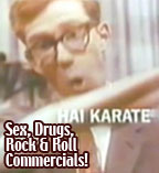 Funny 1960s TV commercials