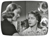 Single girls on TV in the 1950s