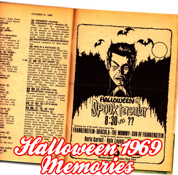 WSJS Halloween Spooktacular / 1969