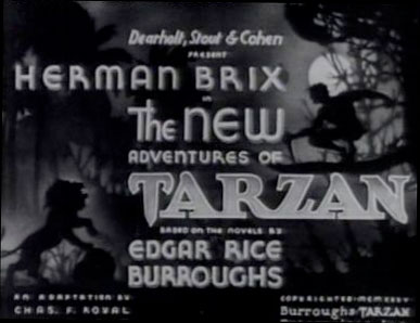 tarzan movie serial