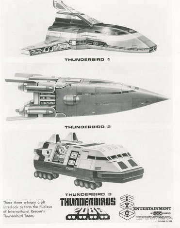 Thunderbirds TV Show