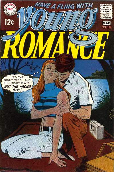 Young Romance Comics 1970