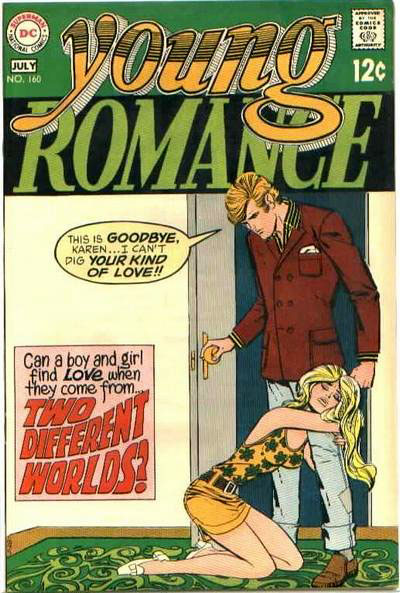 Young Romance Comics#160 / 1970