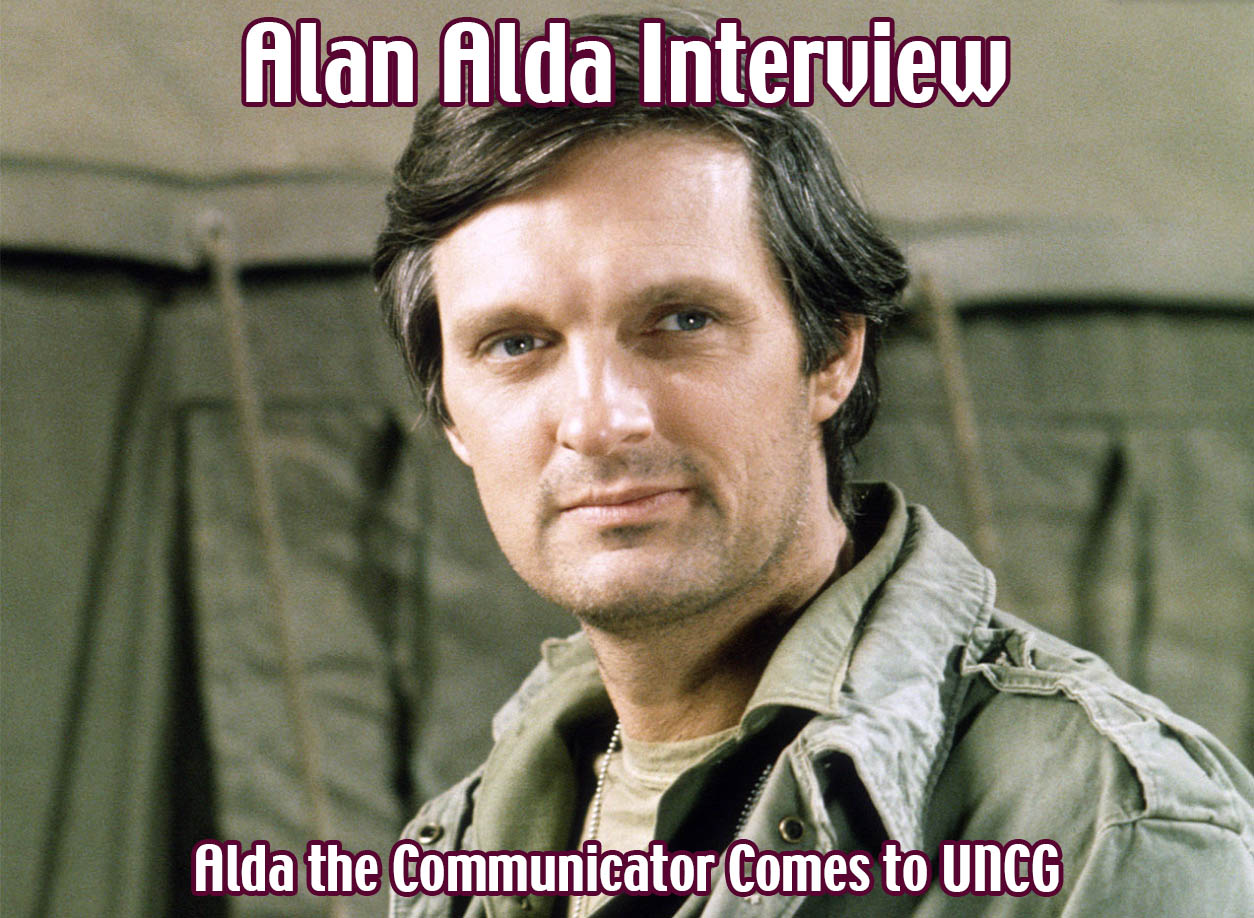 Alan Alda Interview