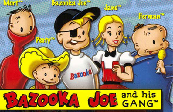 Bazooka Joe gang 2013