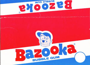 Bazooka Joe Panel