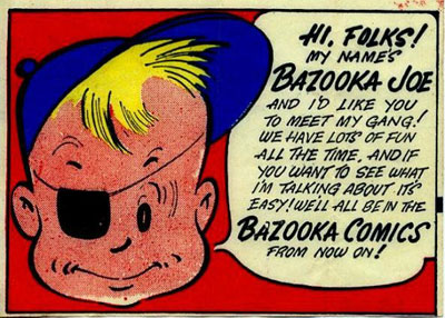 Bazooka Joe Panel