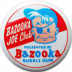 Bazooka Joe pin