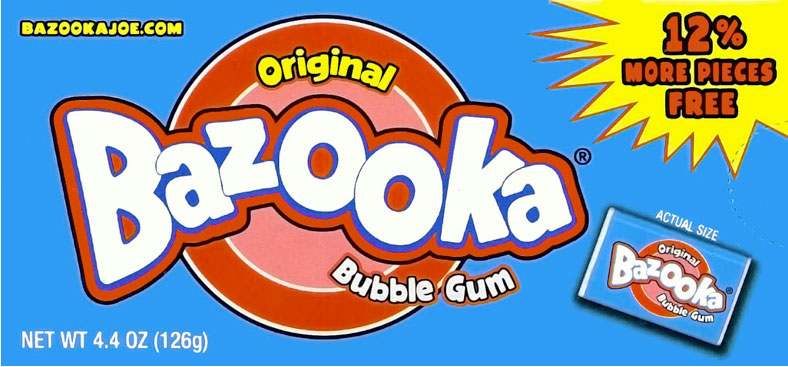 bazooka joe comics