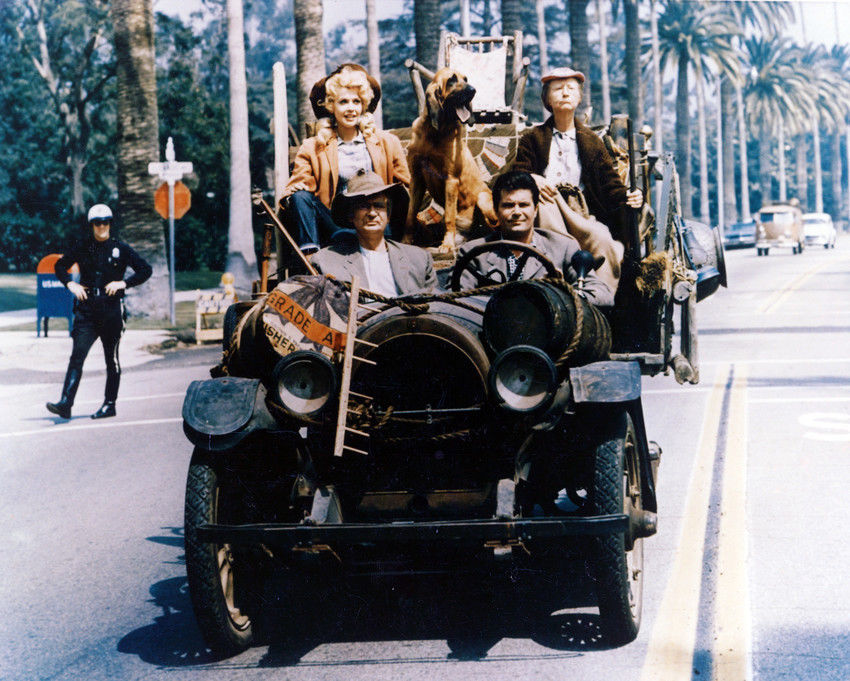 Classic TV Cars: Beverly Hillbillies