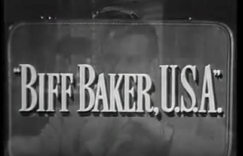 Biff Baker TV Show