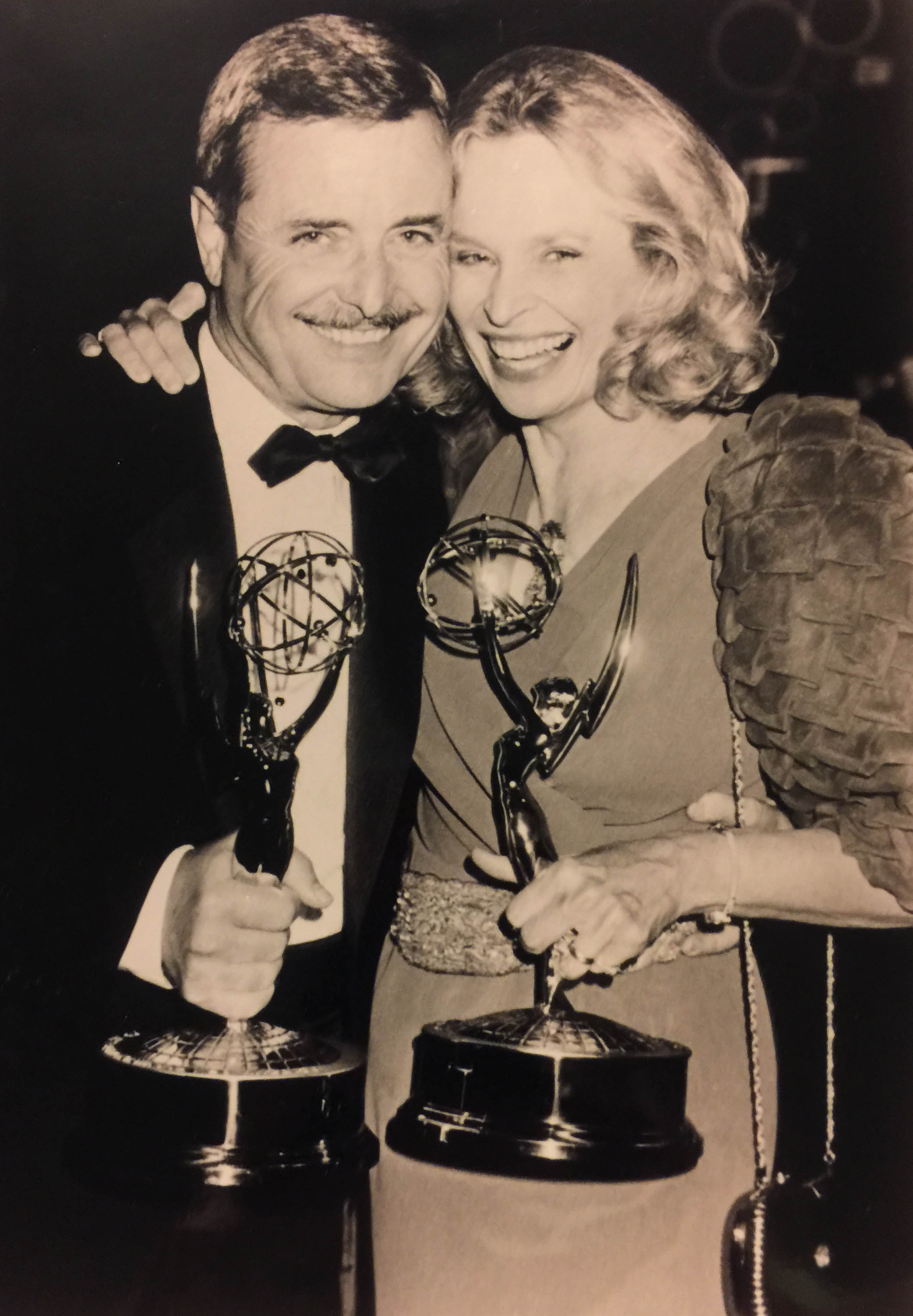 William Daniels and Wife Bonnie Bartlett