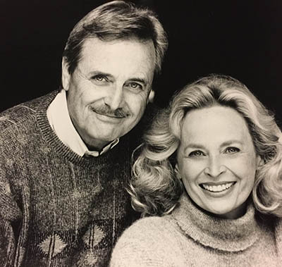 William Daniels and Wife Bonnie Bartlett