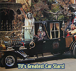 TV's Greatest Car Stars