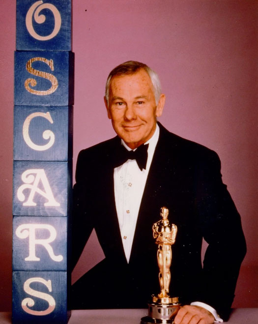 Johnny Carson Tonight Show & Oscars Host