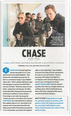Chase TV show