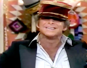 The gong show with Chuck Barris