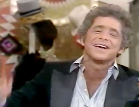 Chuck Barris of the Gong Show on NBC