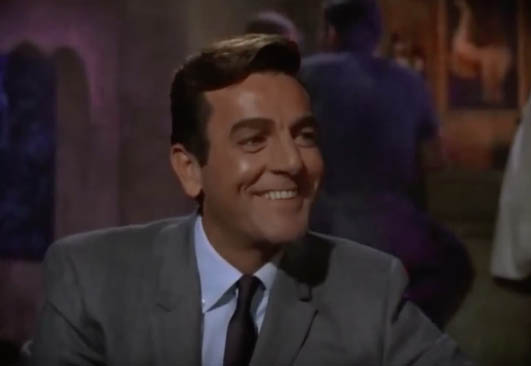 Mike Connors + Mannix TV show 1963