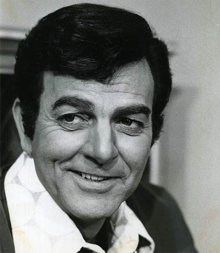 Mike Connors as TV's Mannix