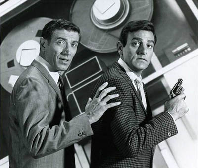 Mike Connors + Mannix