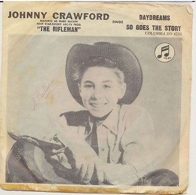 Johnny Crawford Record