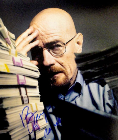 Bryan Cranston Breaking Bad