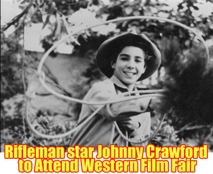 Johnny Crawford of The Rifleman