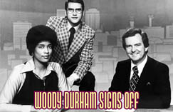 Sportscaster Woody Durham