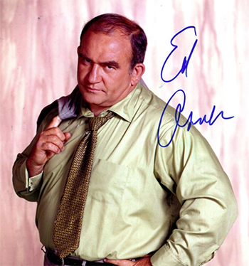 Ed Asner as Lou Grant