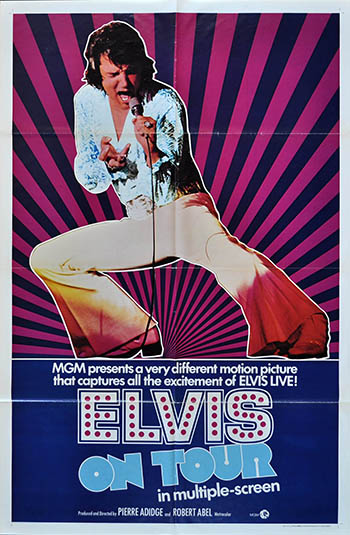 n Tour Elvis Greensboro 1972