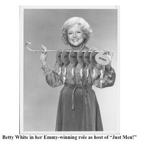 Betty White / female game show host