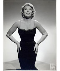 Kay Westfall / female game show host