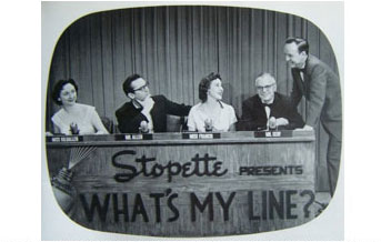 What's My Line / Dorothy 